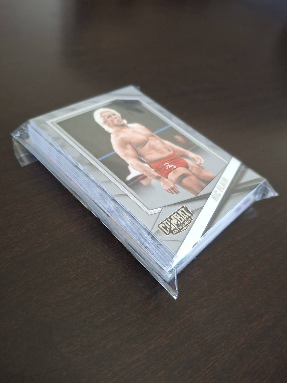 WWE Trading Cards Stack #4